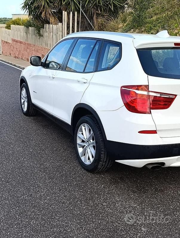 Usata BMW X3 143 CV (105 kW) 2011 Bianco SUV
