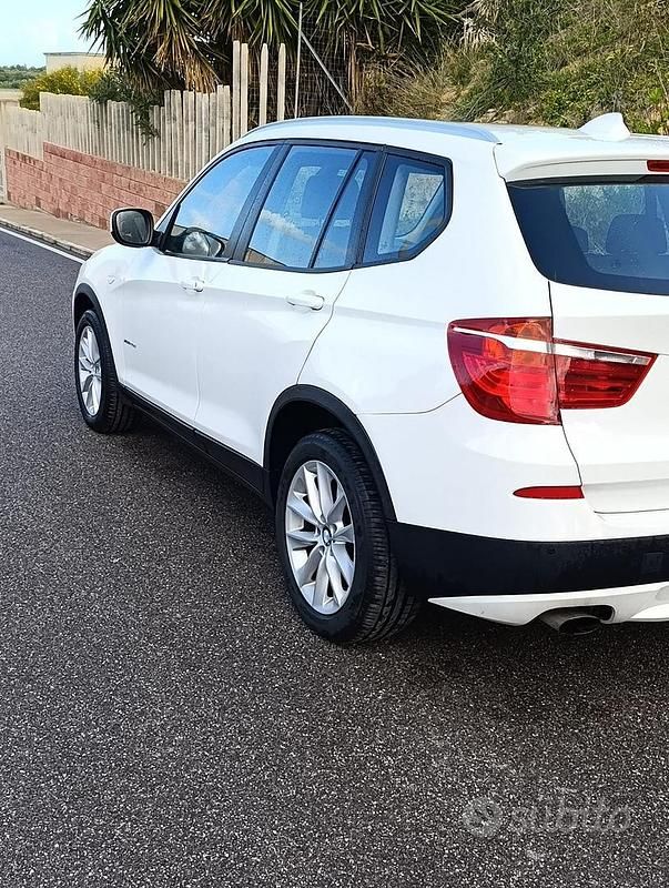 Begagnad BMW X3 184 HK (135 kW) 2011 Vit SUV