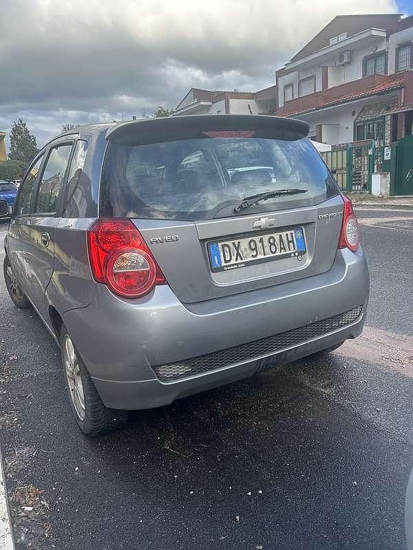 Usata Chevrolet Aveo LS 84 CV (61 kW) 2009 Berlina