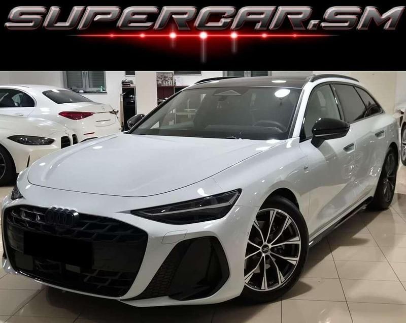 Usata Audi A6 S-Line 204 CV (150 kW) 2025 Bianco Station wagon