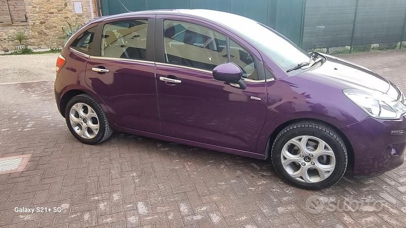 Usata Citroën C3 Exclusive 95 CV (69 kW) 2015 Utilitaria