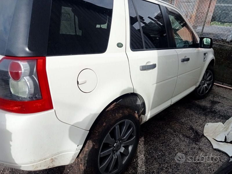 Usata Land Rover Freelander 2 HSE 2010 Bianco SUV