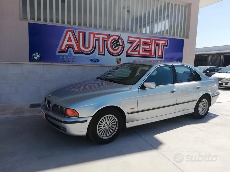 Usata BMW 525 Efficient Dynamics 143 CV (105 kW) 1997 Argento Berlina