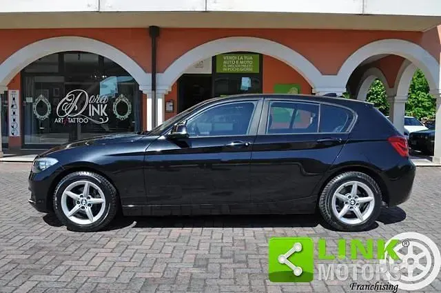 Usata BMW 118 150 CV (110 kW) 2016 Nero Utilitaria