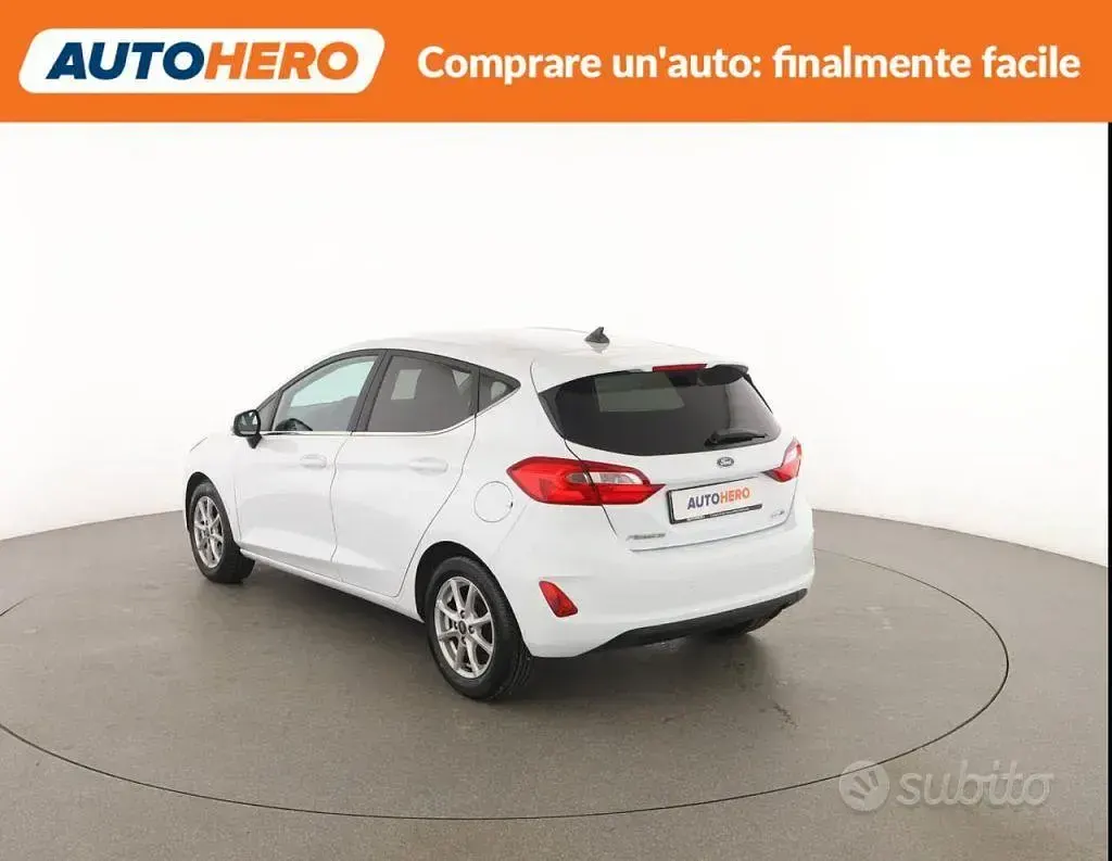 Usata Ford T 125 CV (91 kW) 2021 Bianco Berlina