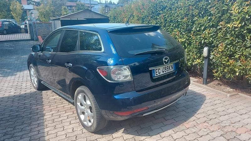 Usata Mazda CX-7 Inclusive 260 CV (191 kW) 2011 Blu SUV