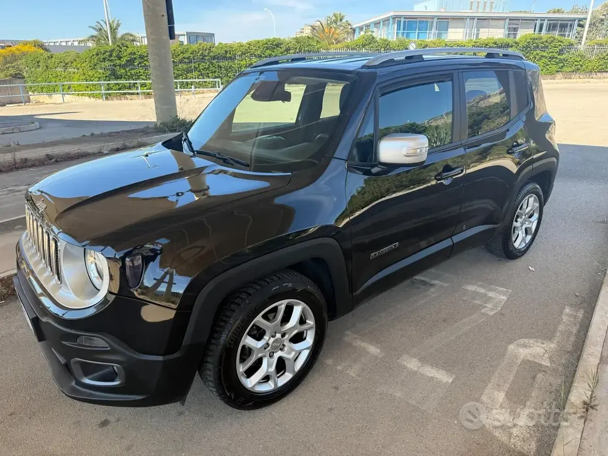 Usata Jeep Renegade Limited 120 CV (88 kW) 2016 Nero SUV