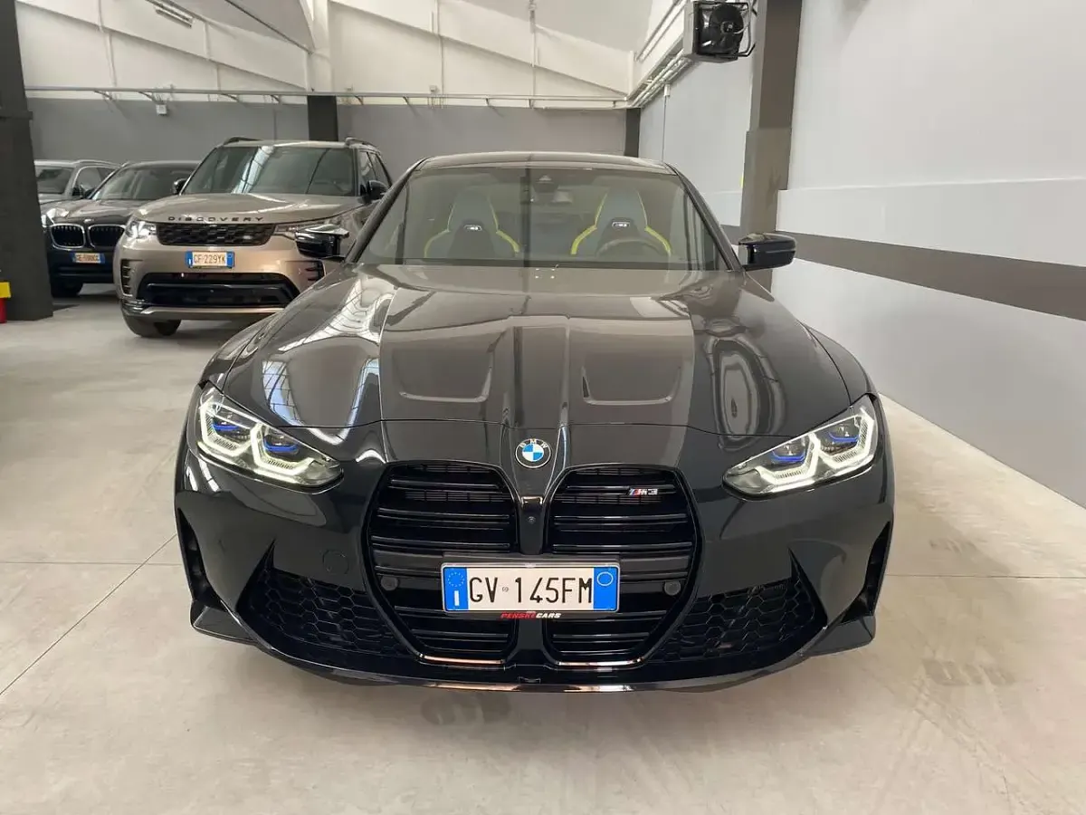 Usata BMW M3 480 CV (353 kW) 2024 Nero Berlina