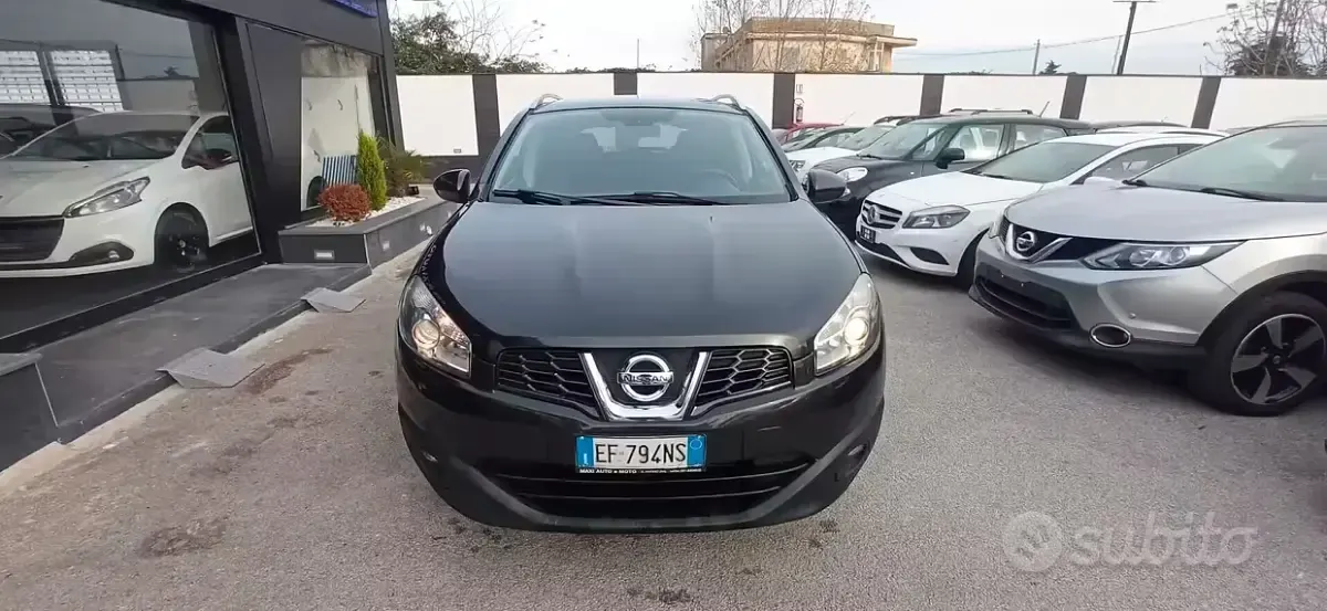Usata Nissan Qashqai N-TEC 110 CV (80 kW) 2010 Nero SUV