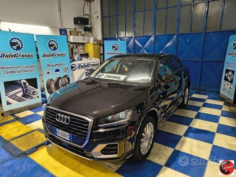 Begagnad Audi Q2 Design 116 HK (85 kW) 2017 Svart SUV