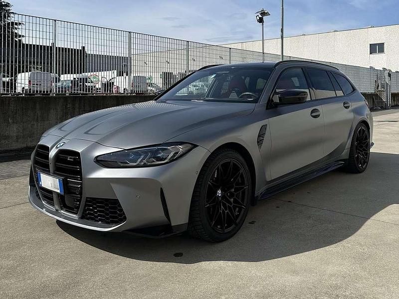Usata BMW M3 Competition Edition 510 CV (375 kW) 2024 Grigio Station wagon