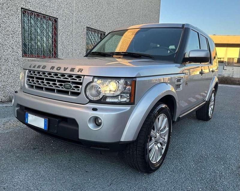 Usata Land Rover Discovery 4 SE 211 CV (155 kW) 2013 Argento SUV