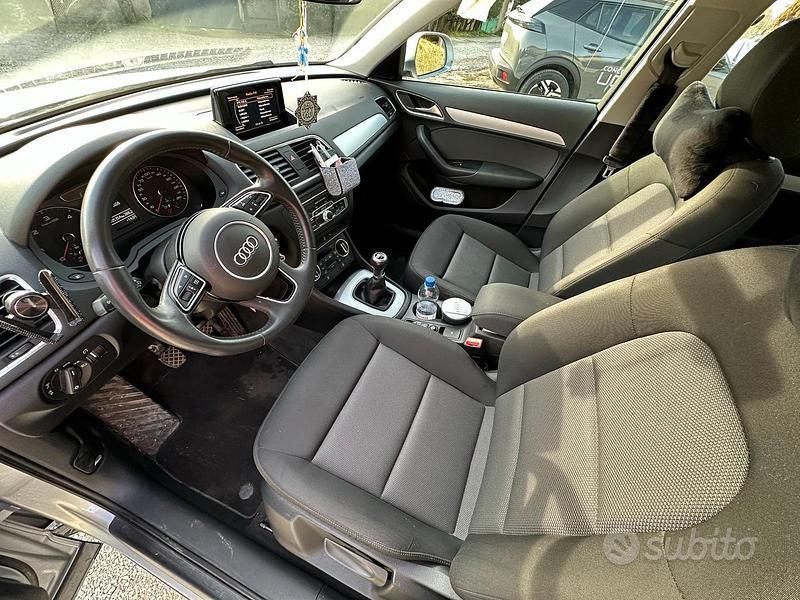 Usata Audi Q3 Business 120 CV (88 kW) 2018 Grigio SUV