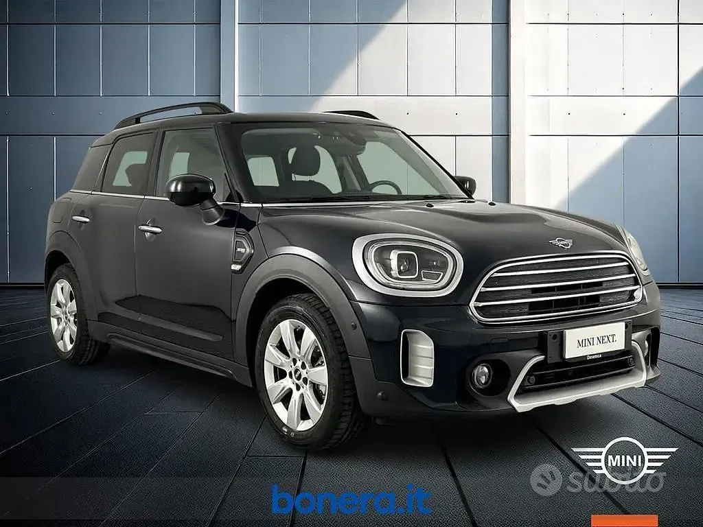 Usata Mini Cooper D Countryman 150 CV (110 kW) 2020 Nero SUV