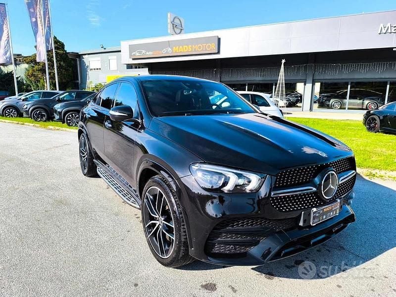 Usata Mercedes GLE350 Premium Plus 194 CV (142 kW) 2022 Nero Coupé