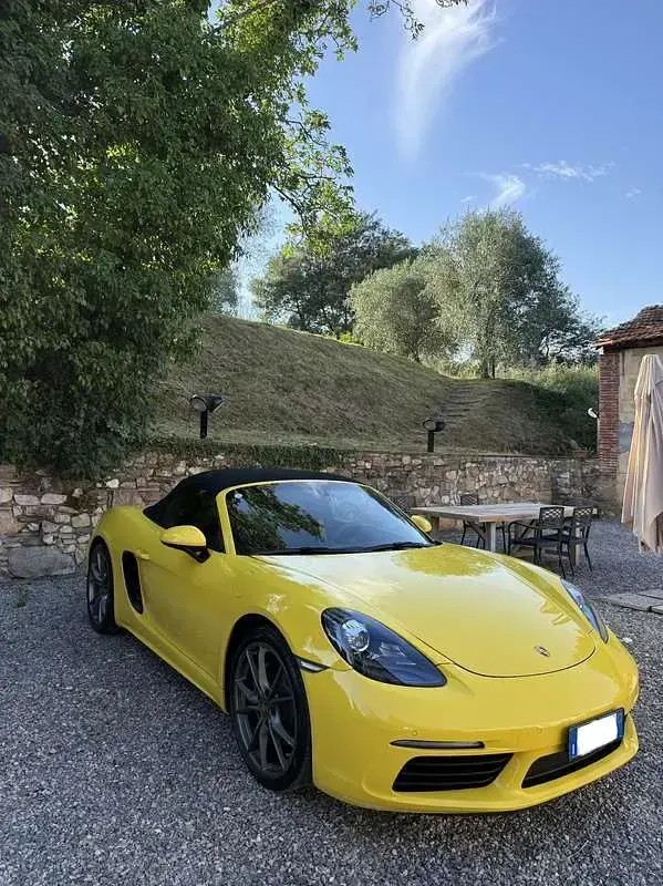 Usata Porsche 718 299 CV (219 kW) 2019 Cabrio