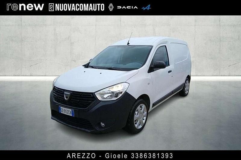 Usata Dacia Dokker 75 CV (55 kW) 2020 369 bianco ghiaccio Monovolume