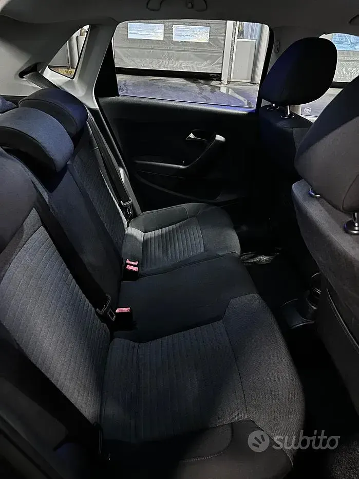 Usata VW Polo 75 CV (55 kW) 2012 Grigio Utilitaria