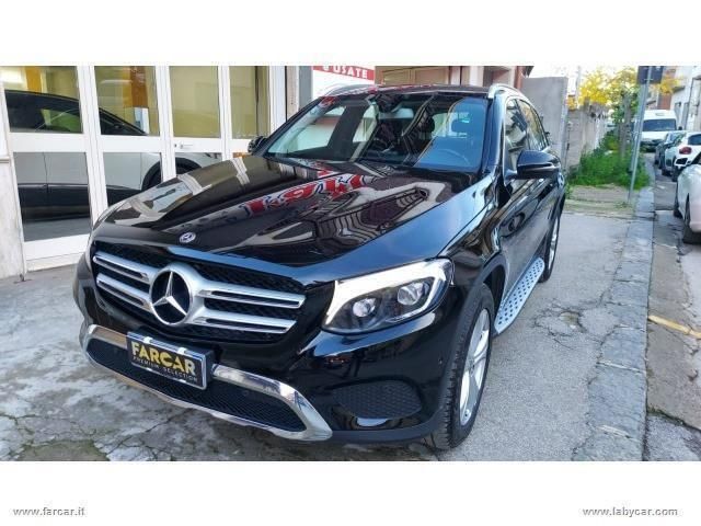Usata Mercedes GLC250 Sport 204 CV (150 kW) 2018 Nero metalizzato SUV