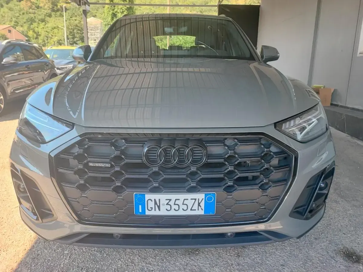Usata Audi Q5 S-Line 203 CV (149 kW) 2023 Grigio SUV