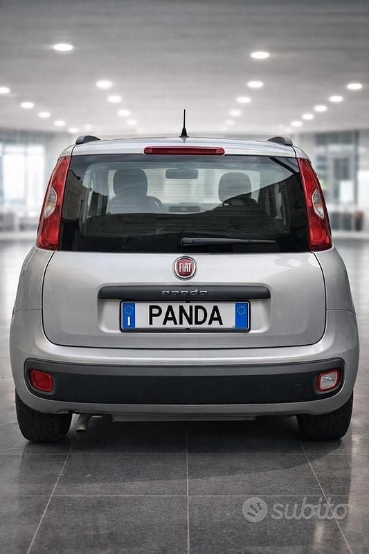 Usata Fiat Panda 86 CV (63 kW) 2017 Grigio Utilitaria