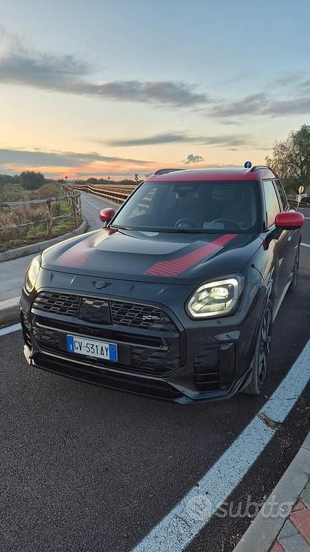 Usata Mini John Cooper Works Countryman 232 CV (170 kW) 2024 Nero SUV