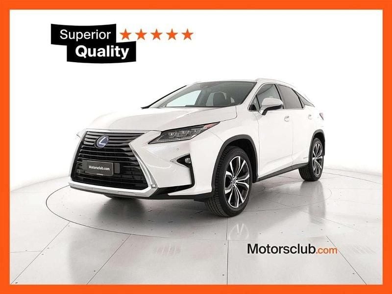 Usata Lexus RX450h Executive Line 262 CV (192 kW) 2018 Bianco SUV