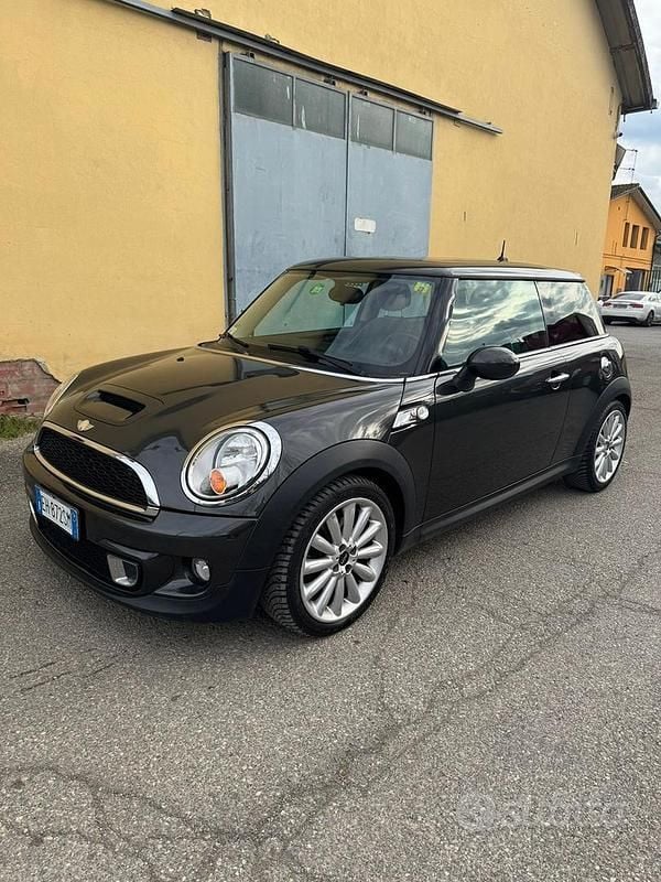 Usata Mini Cooper S 2012 Grigio Utilitaria