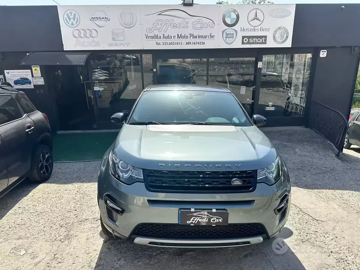 Usata Land Rover Discovery 4 HSE 150 CV (110 kW) 2015 Verde SUV