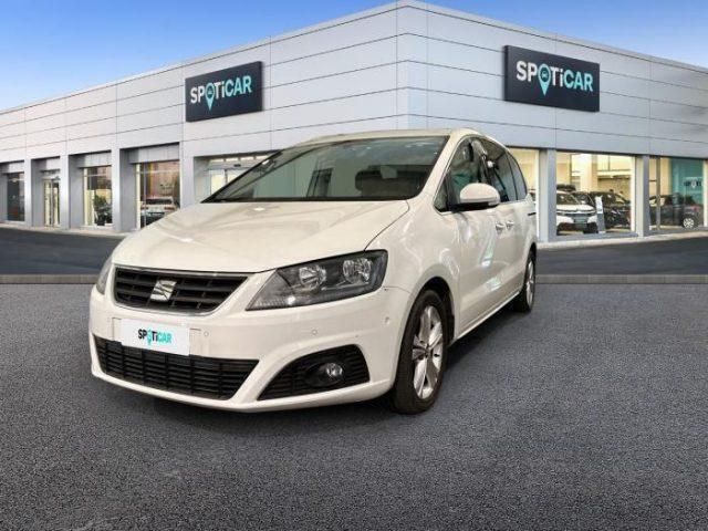 Bianco Usata 2019 Seat Alhambra XCELLENCE Monovolume | 25.900 € (Molto cara) - Immagine 1/4