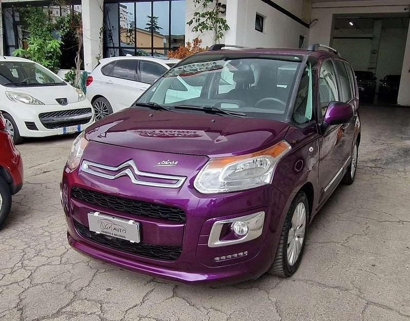 Usata Citroën C3 Picasso Exclusive 110 CV (80 kW) 2015 Viola Monovolume