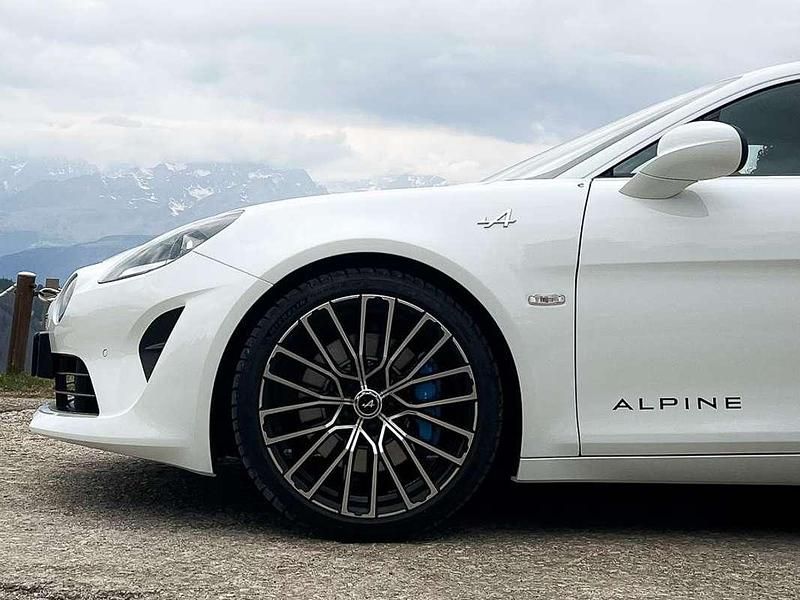 Nuova Alpine A110 252 CV (185 kW) 2025 Bianco Coupé