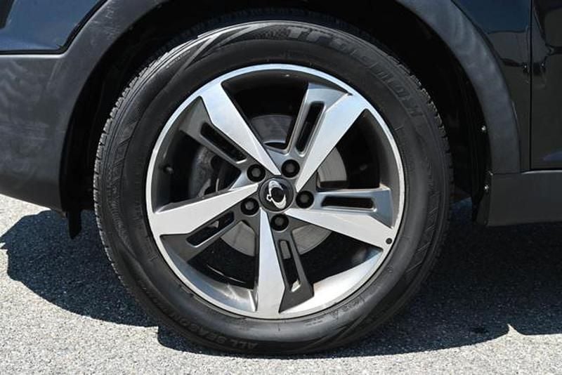 Usata Ssangyong (KGM) Korando Limited 2019 Nero SUV