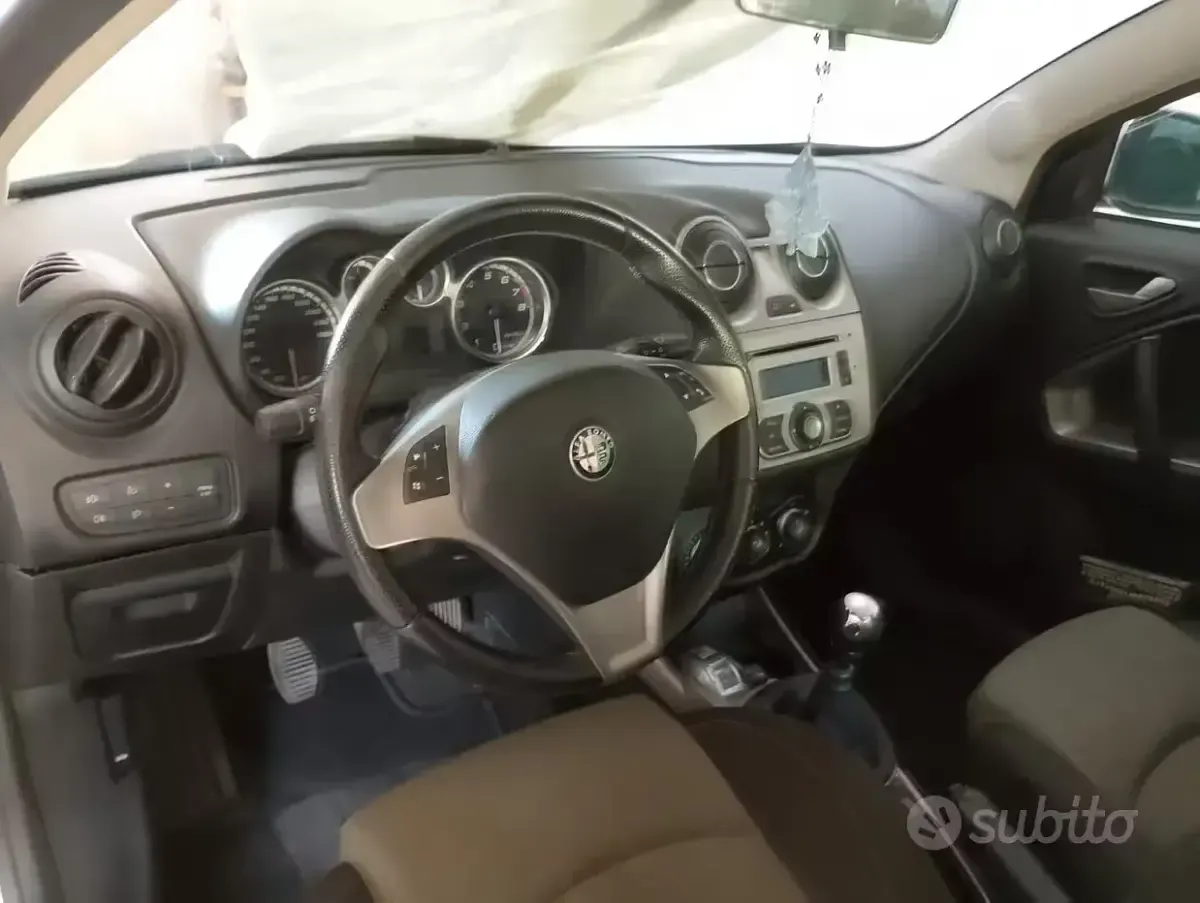Usata Alfa Romeo MiTo 2011 Bianco Utilitaria