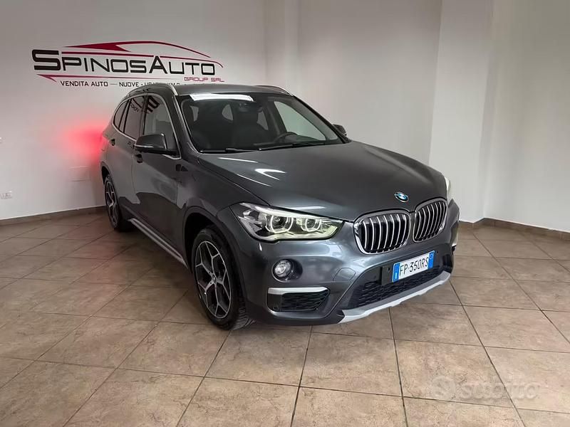 Usata BMW X1 xLine 150 CV (110 kW) 2018 Grigio SUV