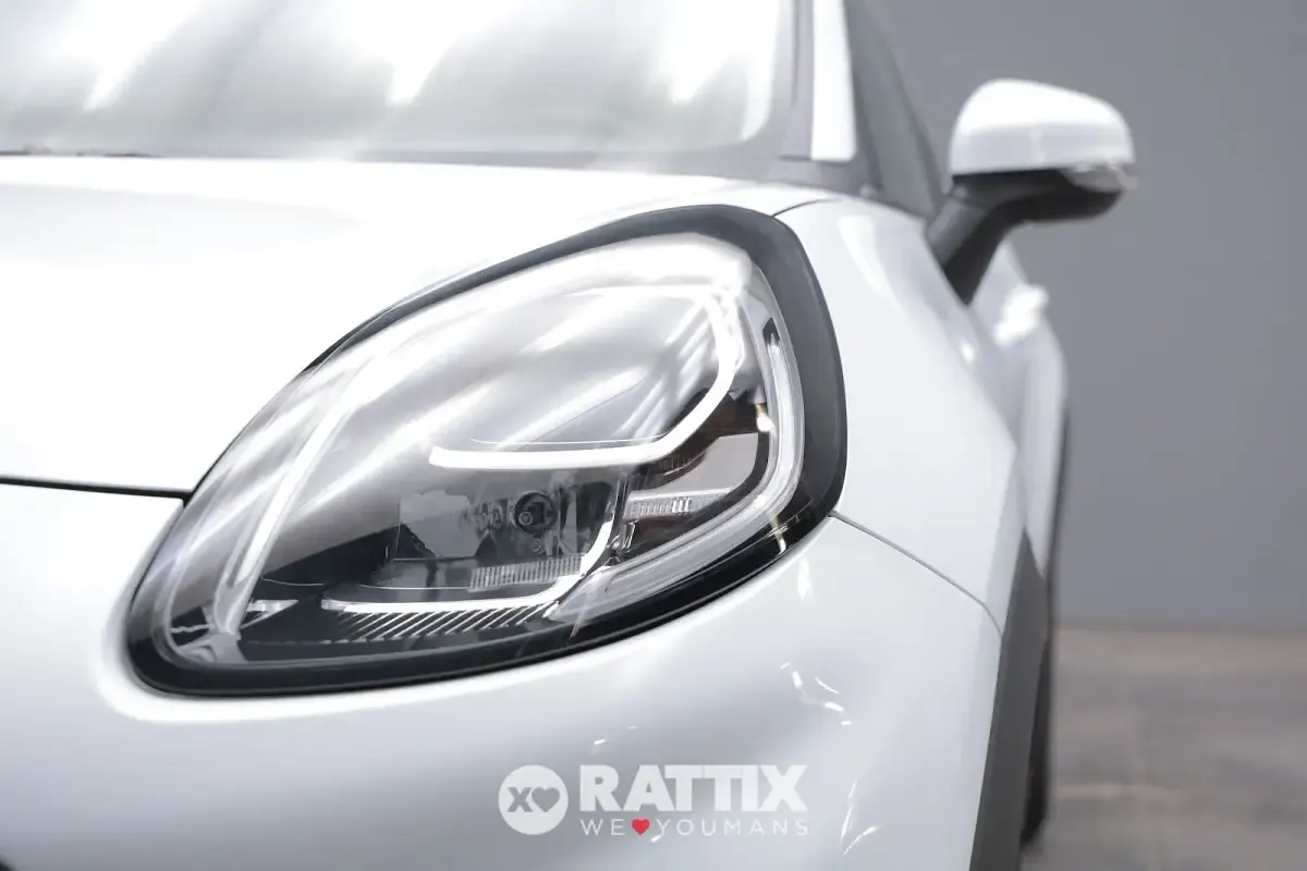 Usata Ford Puma Titanium 125 CV (91 kW) 2022 Bianco SUV
