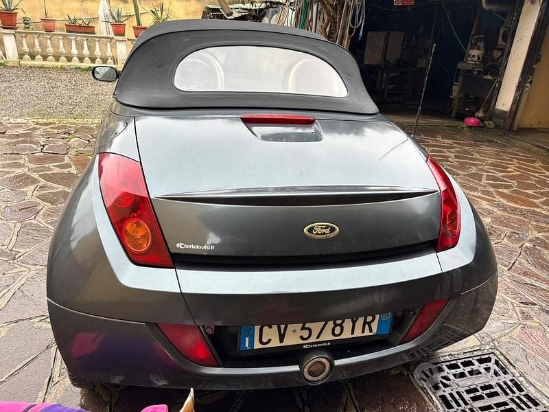 Usata Ford StreetKa 95 CV (69 kW) 2005 Grigio Cabrio