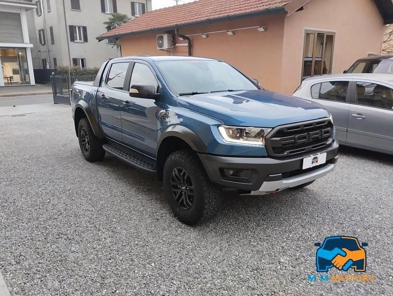 Usata Ford Ranger Raptor 213 CV (156 kW) 2020 Blu/azzurro Pick-up