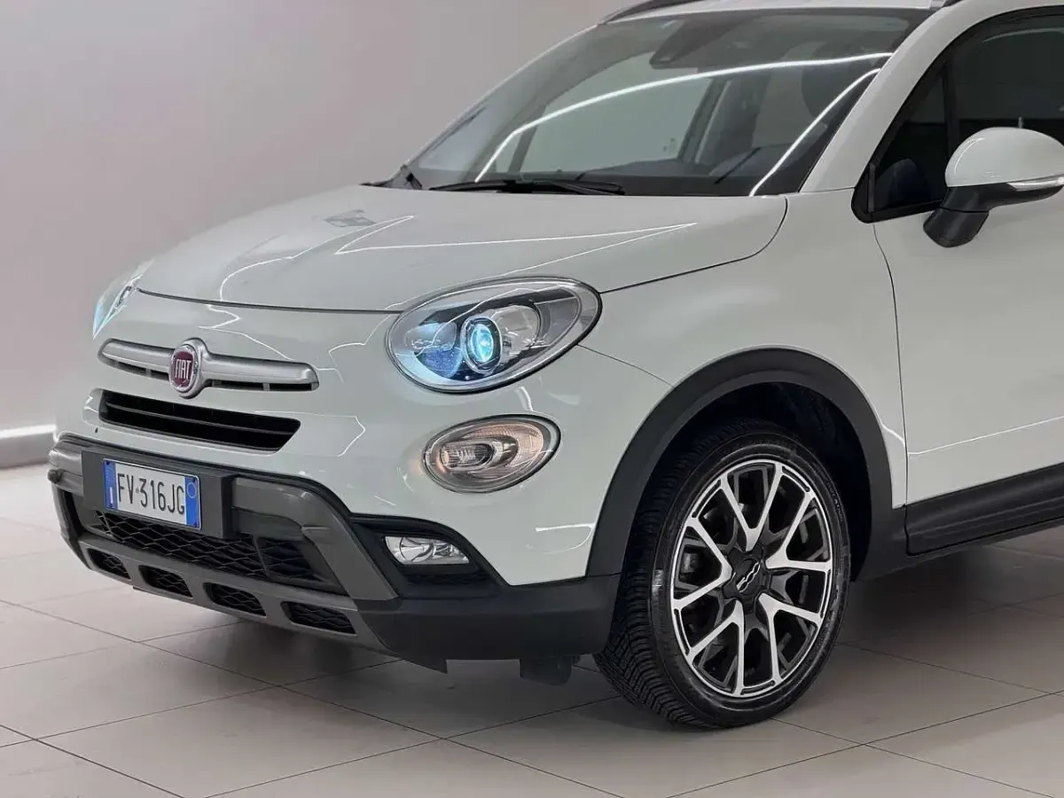 Usata Fiat 500X Cross 120 CV (88 kW) 2019 Bianco SUV