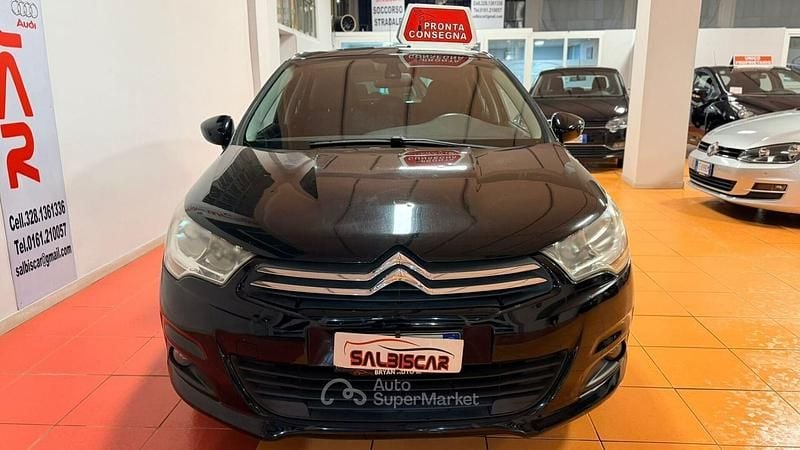 Usata Citroën C4 Attraction 95 CV (69 kW) 2011 Nero Berlina
