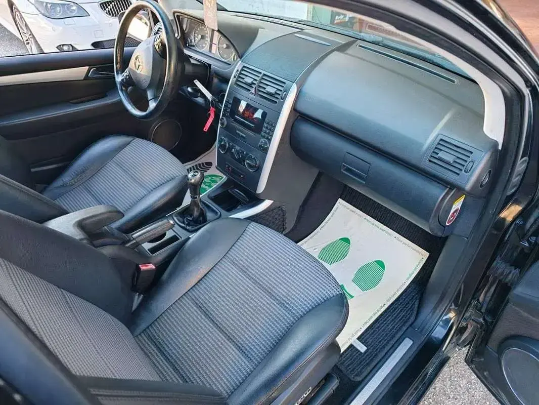 Usata Mercedes A150 95 CV (69 kW) 2007 Nero Berlina