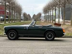 Usata MG Midget 65 CV (47 kW) 1974 Verde Cabrio