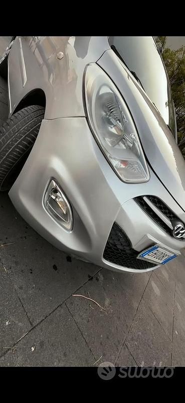 Usata Hyundai i10 2011 Grigio Utilitaria