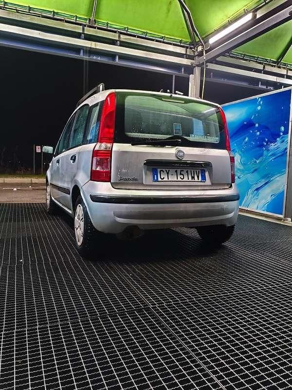 Usata Fiat Panda 60 CV (44 kW) 2006 Grigio Utilitaria