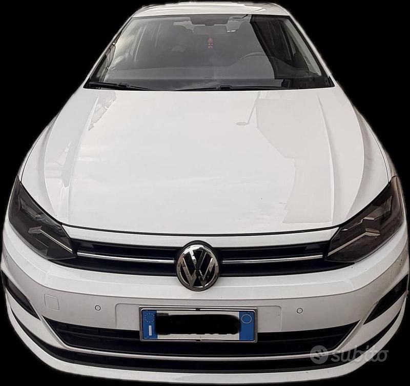 Usata VW Polo 2019 Bianco Berlina
