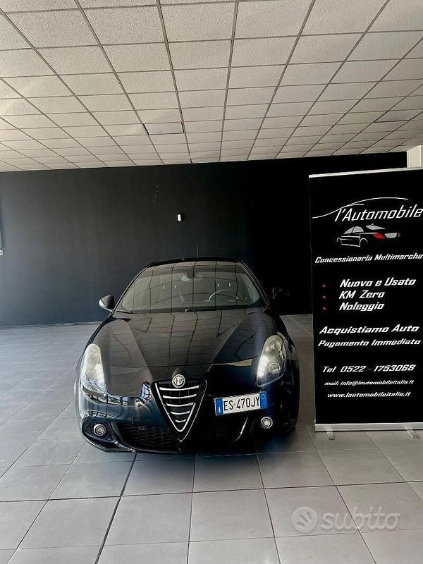Usata Alfa Romeo Giulietta Progression 105 CV (77 kW) 2013 Nero Utilitaria