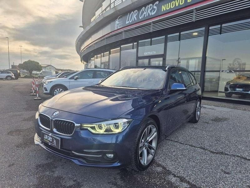 Blu Usata 2016 BMW 320 Advantage Station wagon | 14.200 € (Buon prezzo) - Immagine 1/4