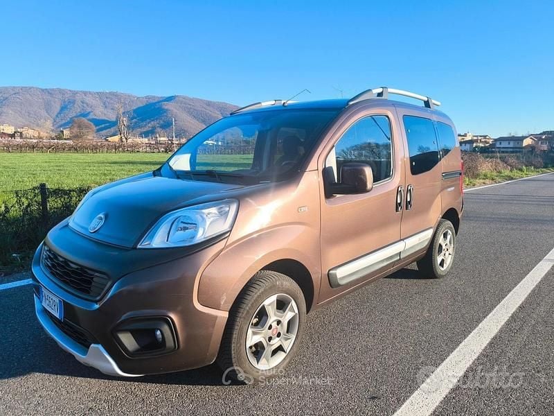 Usata Fiat Qubo Trekking 80 CV (58 kW) 2018 Monovolume