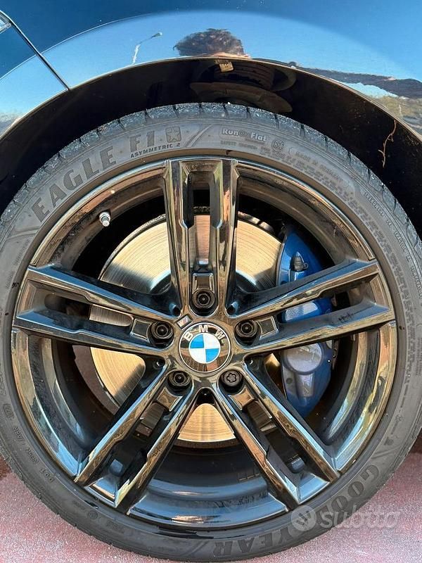 Usata BMW 125 M Sport 224 CV (164 kW) 2018 Nero Utilitaria
