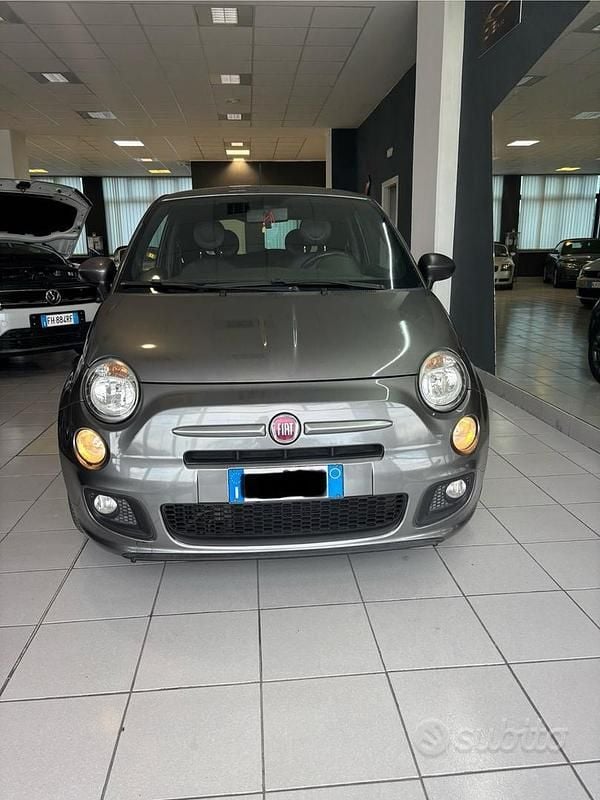 Usata Fiat 500 95 CV (69 kW) 2016 Grigio Berlina